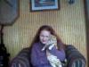 Me with Miss Kitty